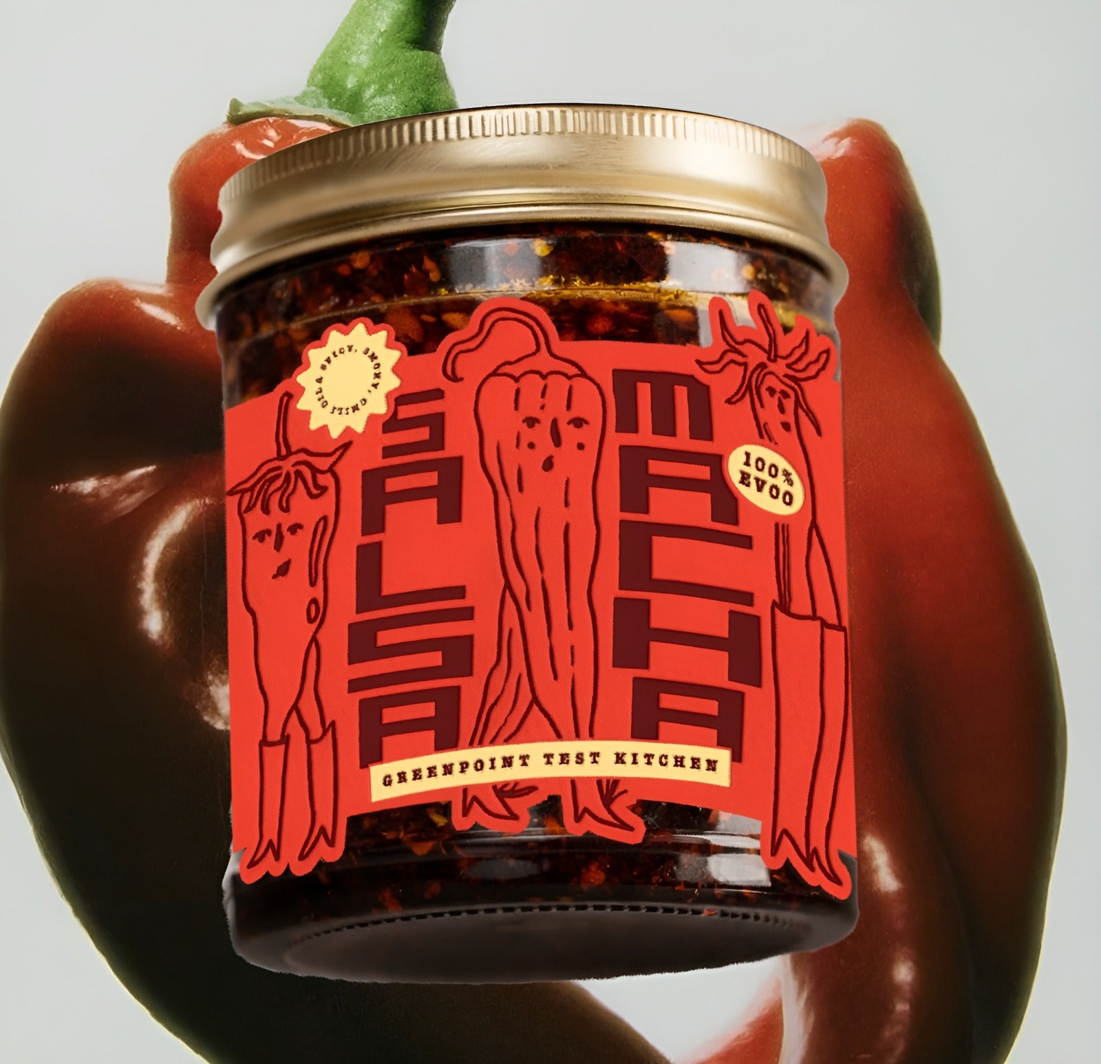 Greenpoint Test Kitchen Salsa Macha (6 oz)