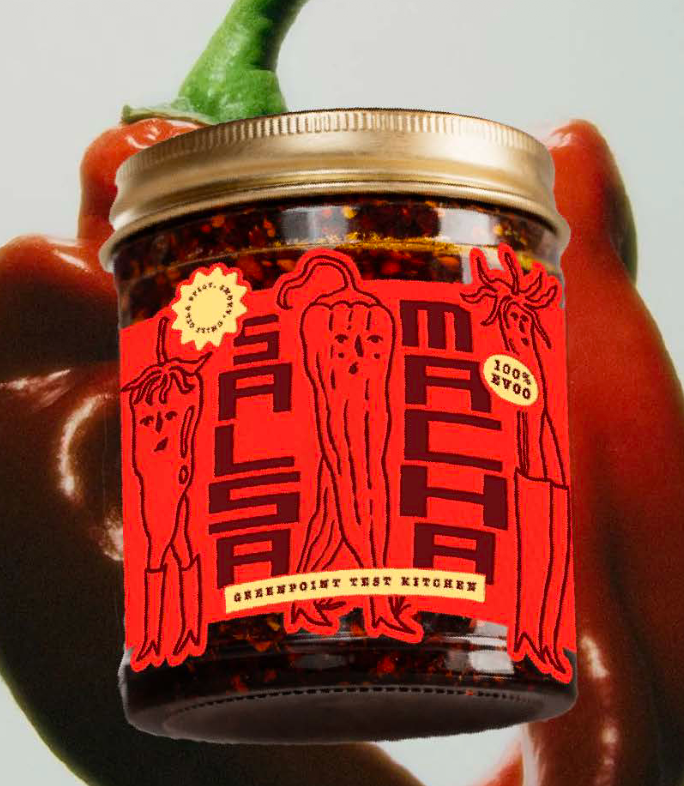 Greenpoint Test Kitchen Salsa Macha (6 Oz.)