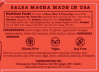 Greenpoint Test Kitchen Salsa Macha (6 oz)